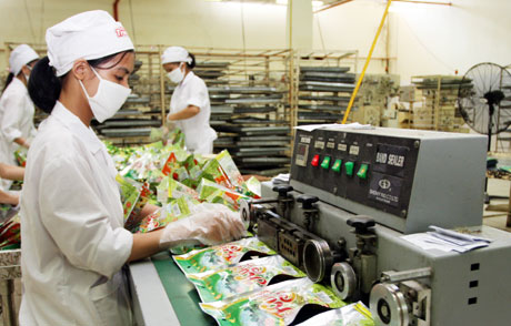 Tuyển sinh thực tập sinh đi làm việc tại Nhật Bản ngành nghề đóng gói thực phẩm