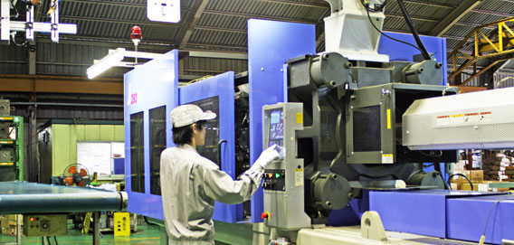 Tuyển sinh thực tập sinh đi làm việc tại Nhật Bản ngành nghề Đúc nhựa