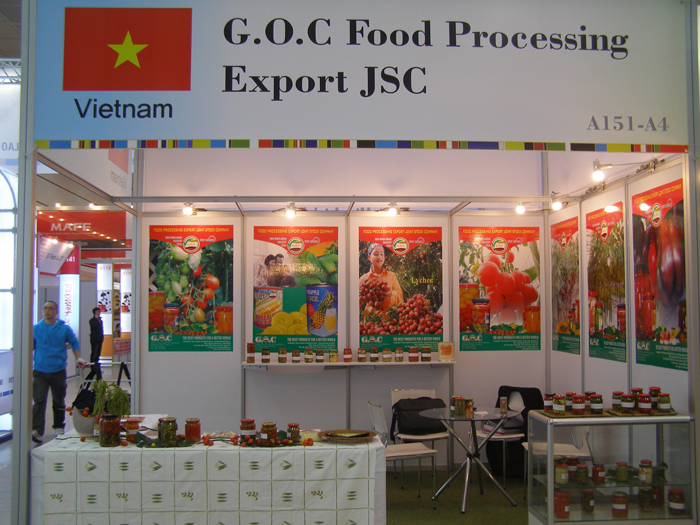 Thông báo tuyển dụng nhân sự của Công ty cổ phần chế biến thực phẩm xuất khẩu G.O.C