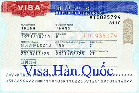 Lưu ý thêm giấy tờ mới khi xin visa du học Hàn Quốc