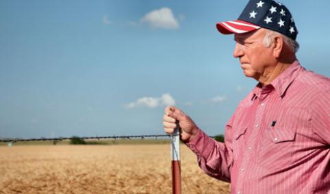 Farmer ở Mỹ ngày càng già đi nhanh chóng.