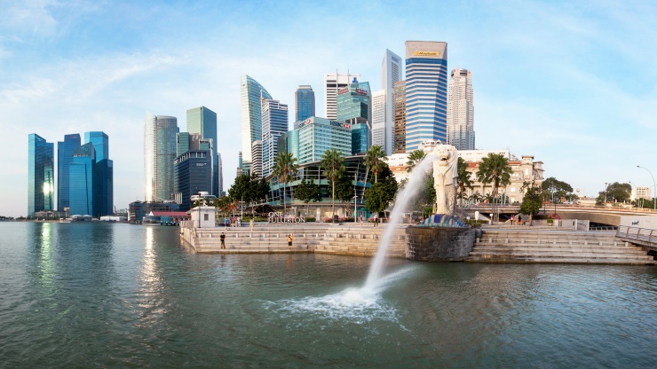 Công cuộc lấp biển mở đất của Singapore