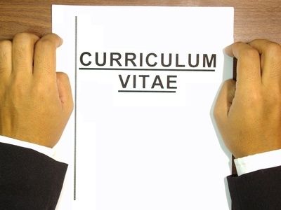 Mẫu Curriculum vitae (CV)